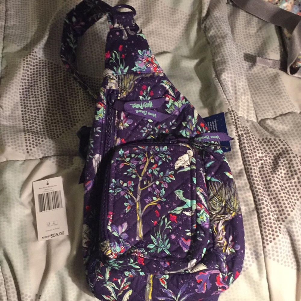 Vera Bradley Harry Potter mini sling backpack